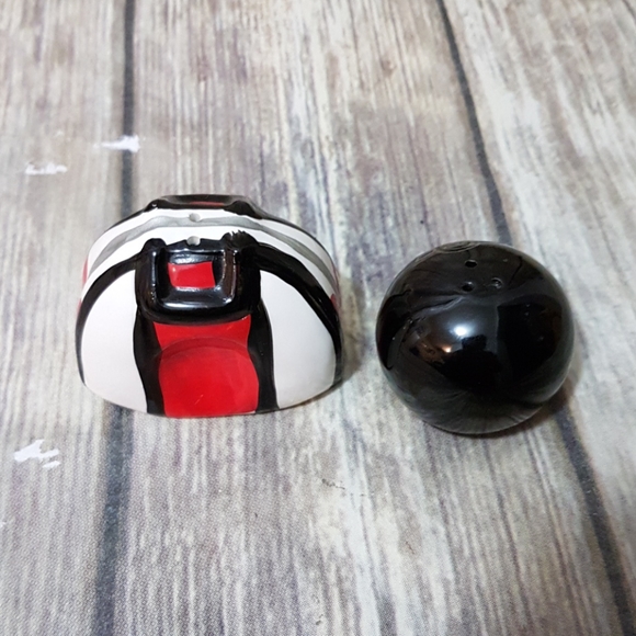 Vintage bowling salt and pepper - Picture 2 of 5